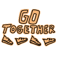 Go Together Sticker by The Cairn Project