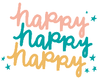 Happy Flower Sticker by letcha light shine