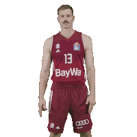 Bayern Munich Cowboy Sticker by FC Bayern Basketball
