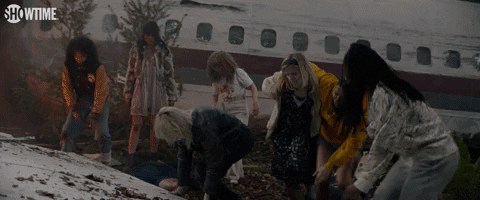 Season 1 Yellowjackets GIF by SHOWTIME