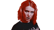 Screaming Heavy Metal Sticker by Ankor