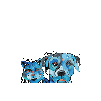 animaladoptioncenterjh adopt alumni animal rescue aac Sticker
