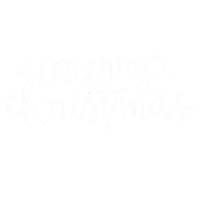 Happy Merry Christmas Sticker