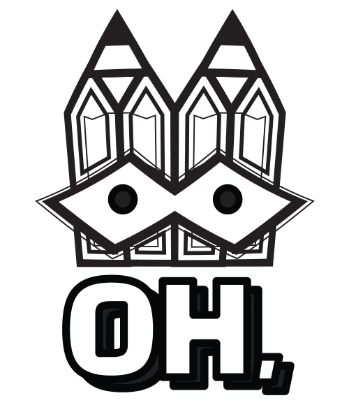 Oh No Anxiety Sticker by Stamatia Alexaki