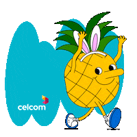 Happy Prosperity Sticker by Celcom