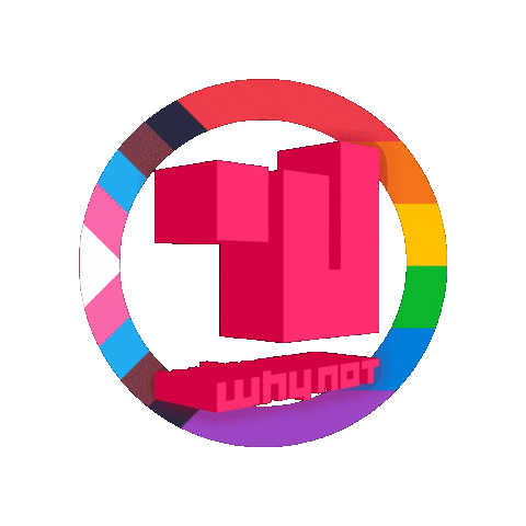 Gay Club Sticker by Why Not