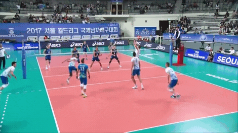 Go For It Surprise GIF by Volleyball World