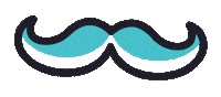 Ecommerce Moustache Sticker by glamit_arg