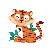 Be Brave Year Of The Tiger Sticker