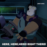 Angry Final Space GIF by Adult Swim