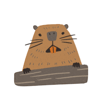 Angry Wildlife Sticker