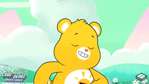 Care Bears Thumbs Up GIF by Boomerang Official