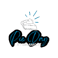 Pie Pieday Sticker by Delamode Baltics