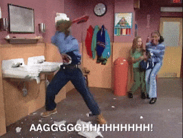 destroying all that GIF
