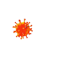 fraukvonda covid covid19 virus pandemie Sticker