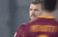 edin dzeko ugh GIF by AS Roma