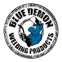 Weld Bluedemon Sticker by Blue Demon Welding