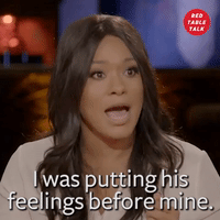 lisa van allen i was putting his feelings before mine GIF by Red Table Talk