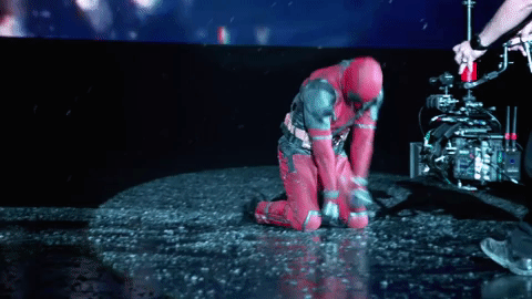 deadpool behind the scenes of ashes GIF by Celine Dion