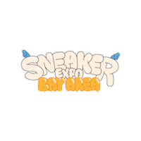 SneakerExpo sneakercon sneaker con sneakerexpo sneaker expo Sticker