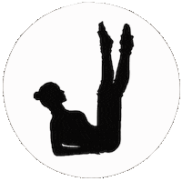 Workout Ballet Sticker by Cammilla Malmberg