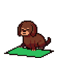 Scared Save Me Sticker by Abstract HotDogs