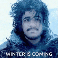 Game Of Thrones Winter GIF