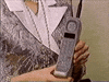 90s cell phones GIF