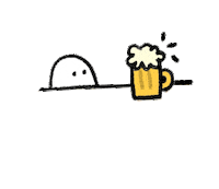 HuenGua beer huengua 昏呱 Sticker