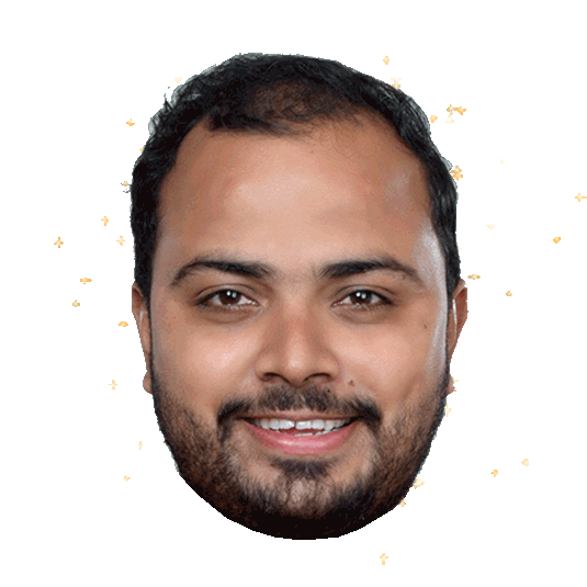 Chintu Sticker by BORN ON INSTAGRAM