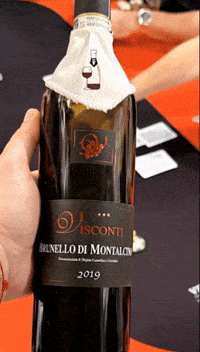 Red Wine GIF by Marcel Katz Dalí / The Art Plug