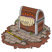 Mimic Sticker by Dungeons & Dragons: Honor Among Thieves