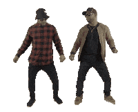 Happy Dance Sticker by Taïnos