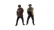 Happy Dance Sticker by Taïnos