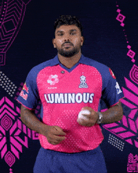Halla Bol Pink GIF by Rajasthan Royals