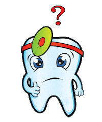 teeth STICKER