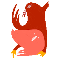 Галки Sticker by REGAŁKA