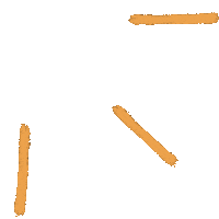 Orange Wow Sticker by O My Bag