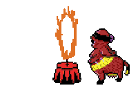 Pixel Artist Sticker