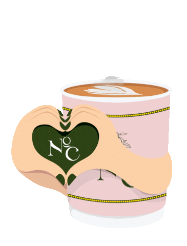 NumberC_ giphyupload hot coffee cafe Sticker