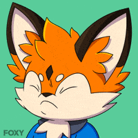 Orange No GIF by Foxy