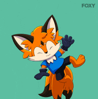 Happy Good Morning GIF by Foxy