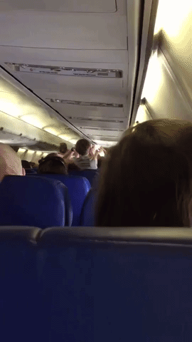 Flight Attendants Host 'Toilet Paper Race' With Passengers