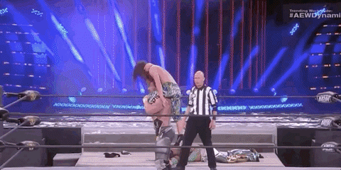 Kenny Omega Aew On Tnt GIF by All Elite Wrestling on TNT