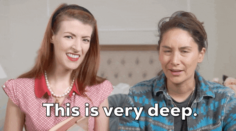 Jessica Out Of The Closet GIF