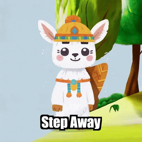 Llamaozicharacter GIF by Llamaozi