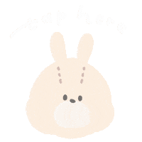 Rabbit うさぎ Sticker