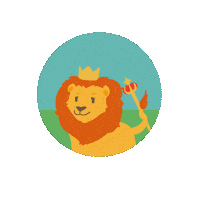 LioxFoundation lion aron liox foundation liox Sticker