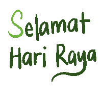Raya Hari Sticker