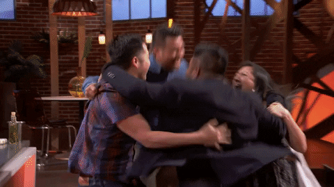 Excited Best Friends GIF by Masterchef